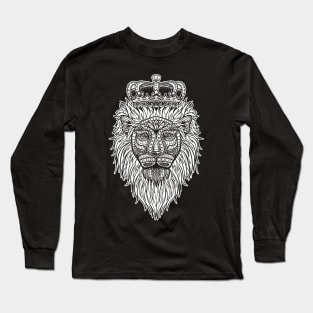 Lion Tribal Long Sleeve T-Shirt